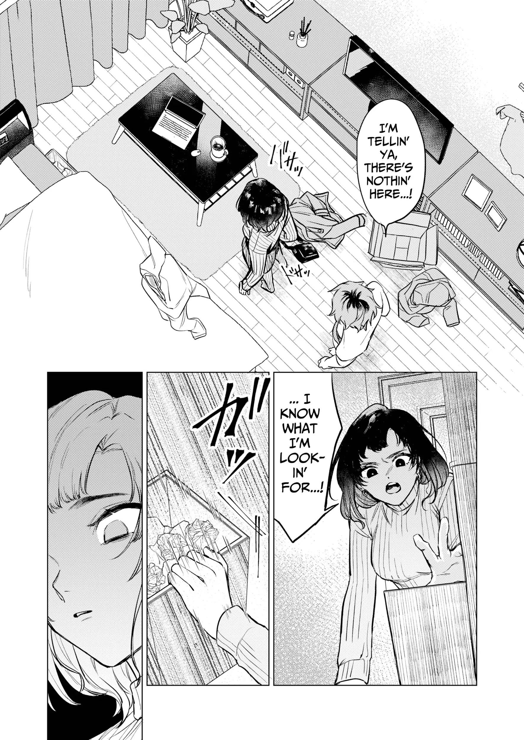 Hentai Manga Comic-I Ain't Losin' To Some Cock Sleeve!-Read-7